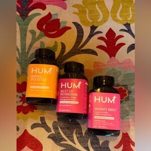 HUM SUPPLEMENTS almost full!